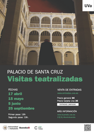 Visita teatralizada al Palacio de Santa Cruz