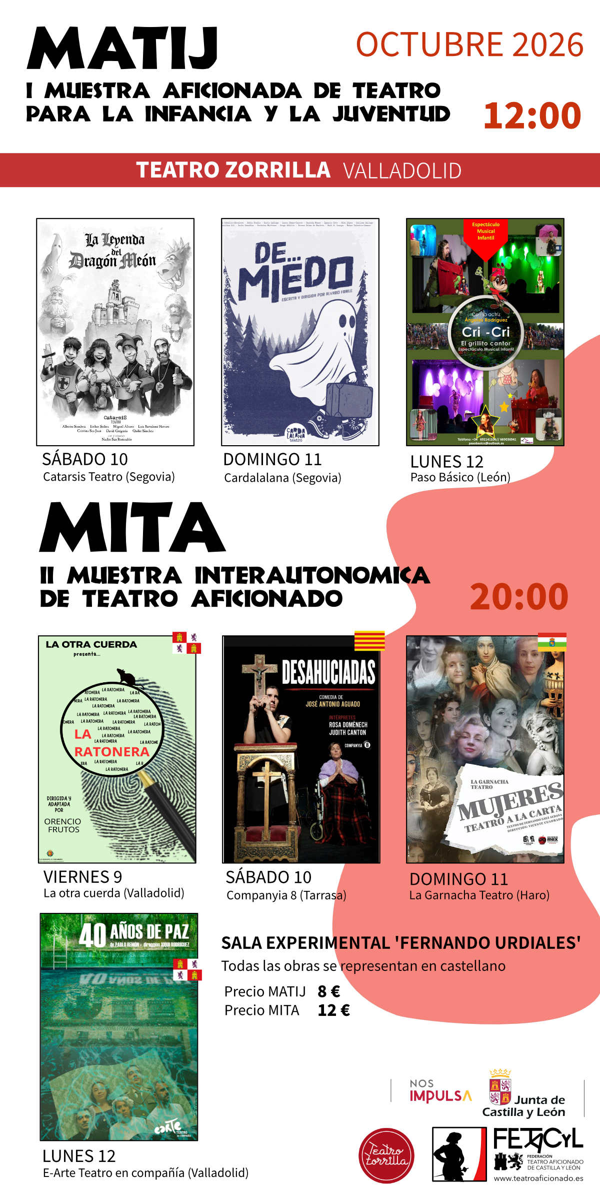 II MUESTRA INTERAUTONOMICA DE TEATRO AFICIONADO