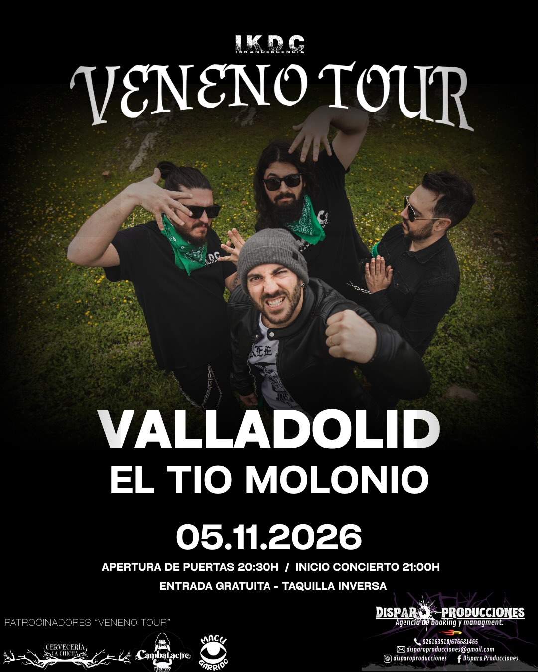 Veneno Tour