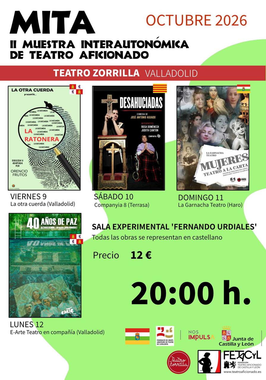 II MUESTRA INTERAUTONOMICA DE TEATRO AFICIONADO
