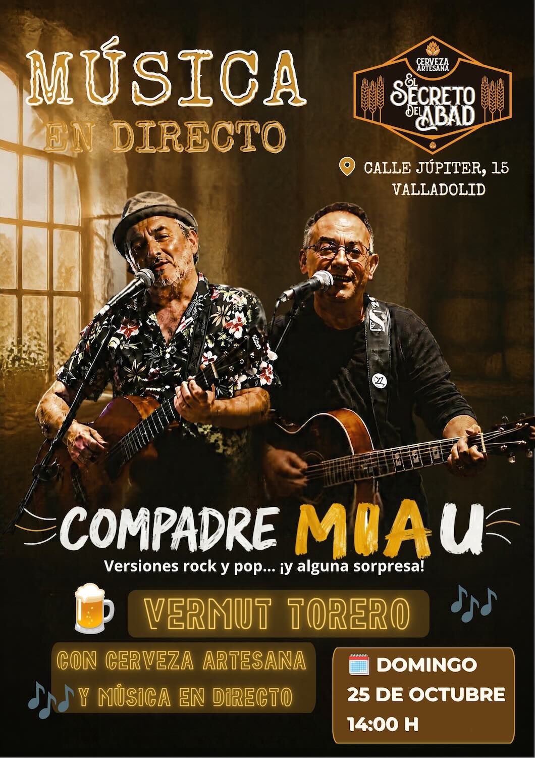 Concierto de Compadre Miau