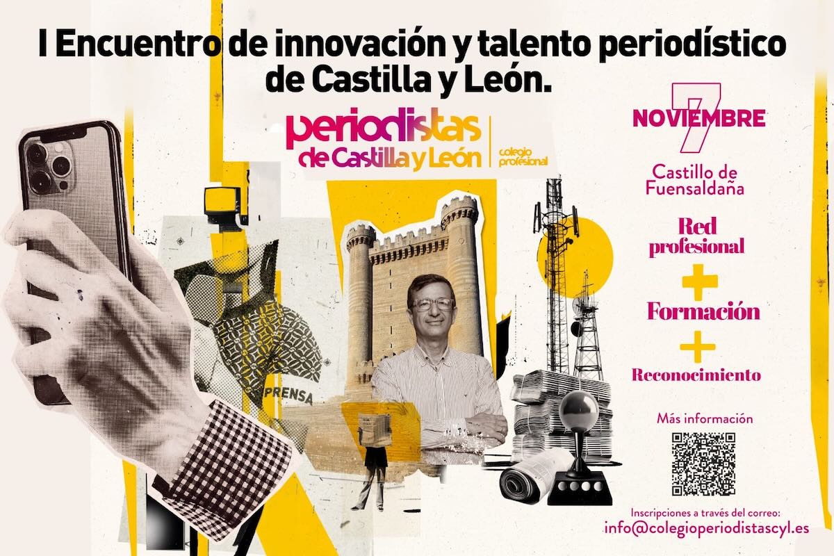 I Encuentro de innovación y talento periodístico de Castilla y León