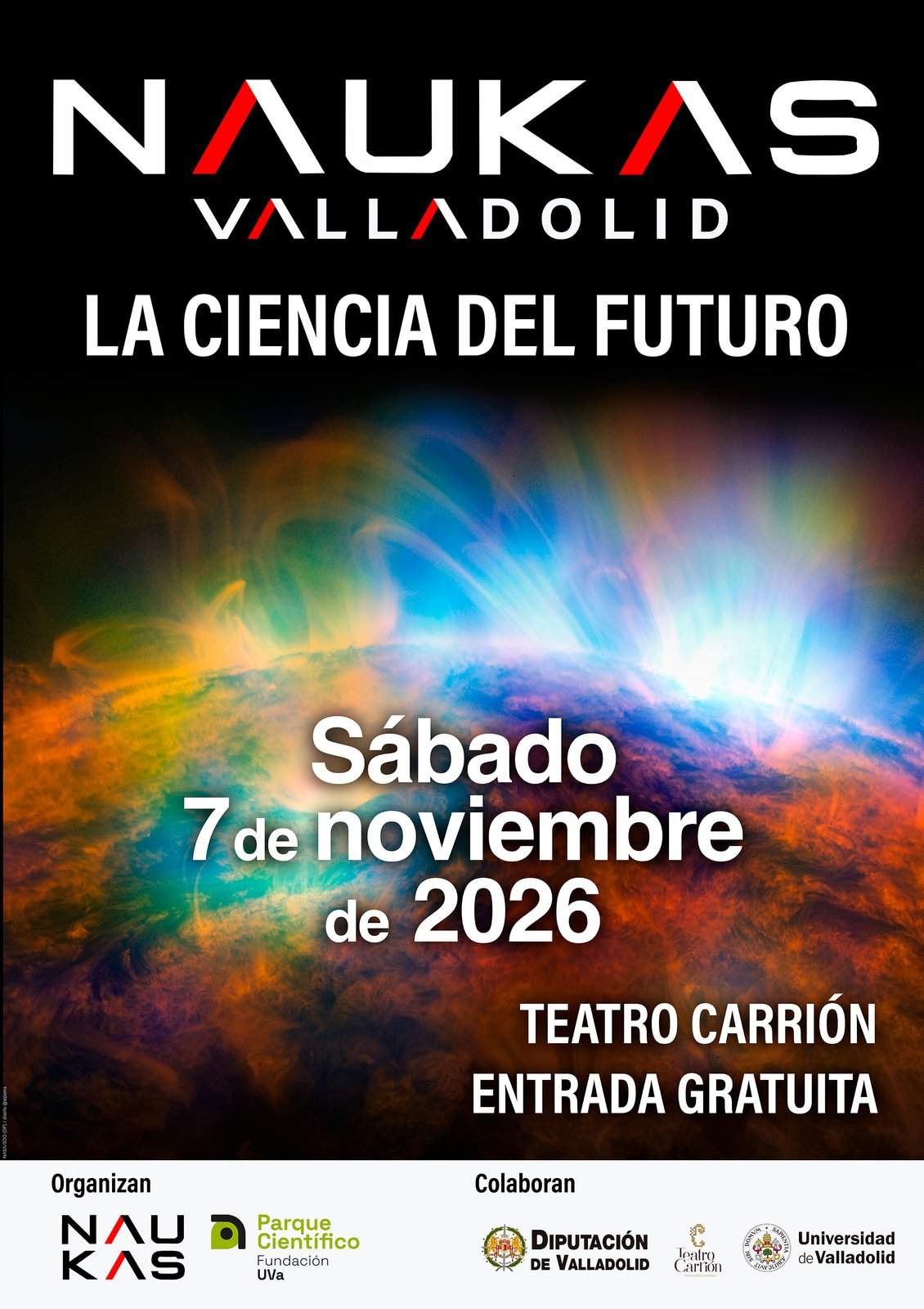 PROGRAMA NAUKAS VALLADOLID 2026