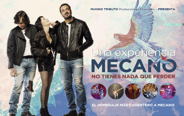 NO TIENES NADA  QUE PERDER. Una experiencia Mecano