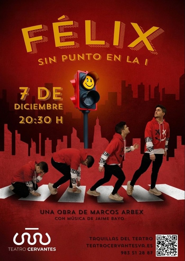 Félix sin punto en la i