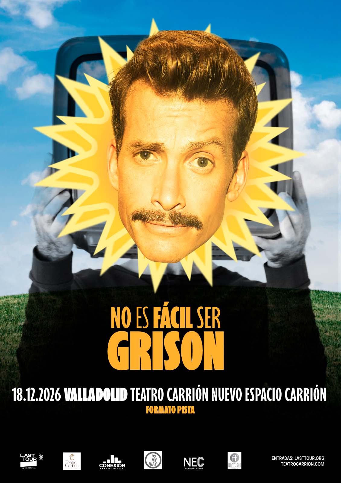 No es fácil ser Grisón