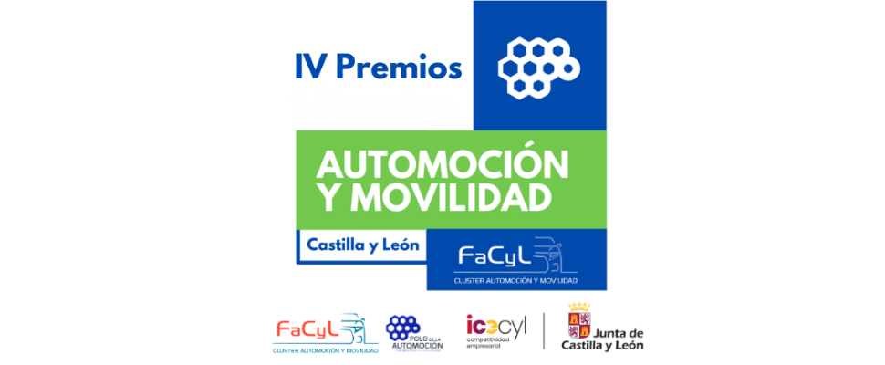 Gala de los IV Premios de Automoción y Movilidad de Castilla y León