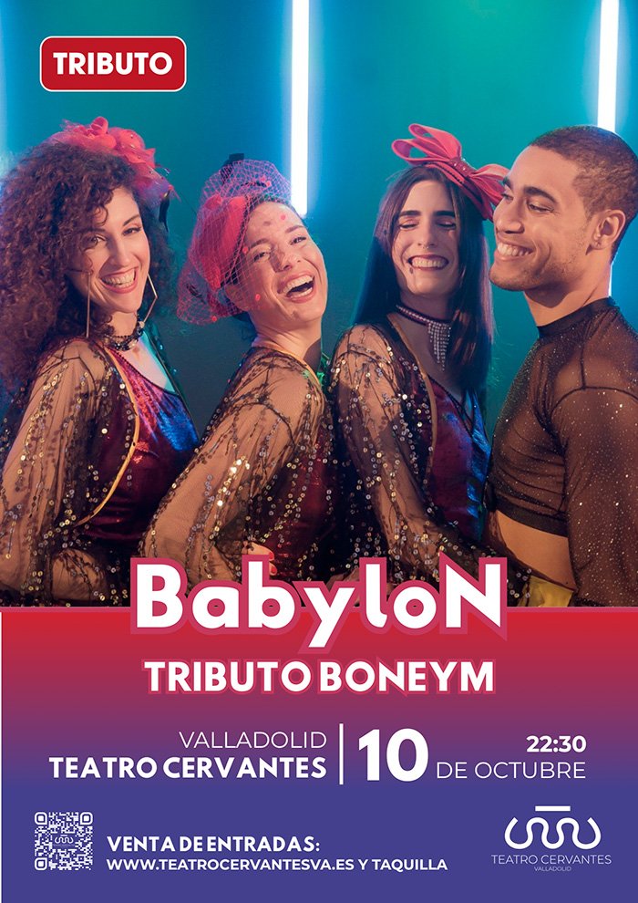 "BABYLON" TRIBUTO A BONEY M