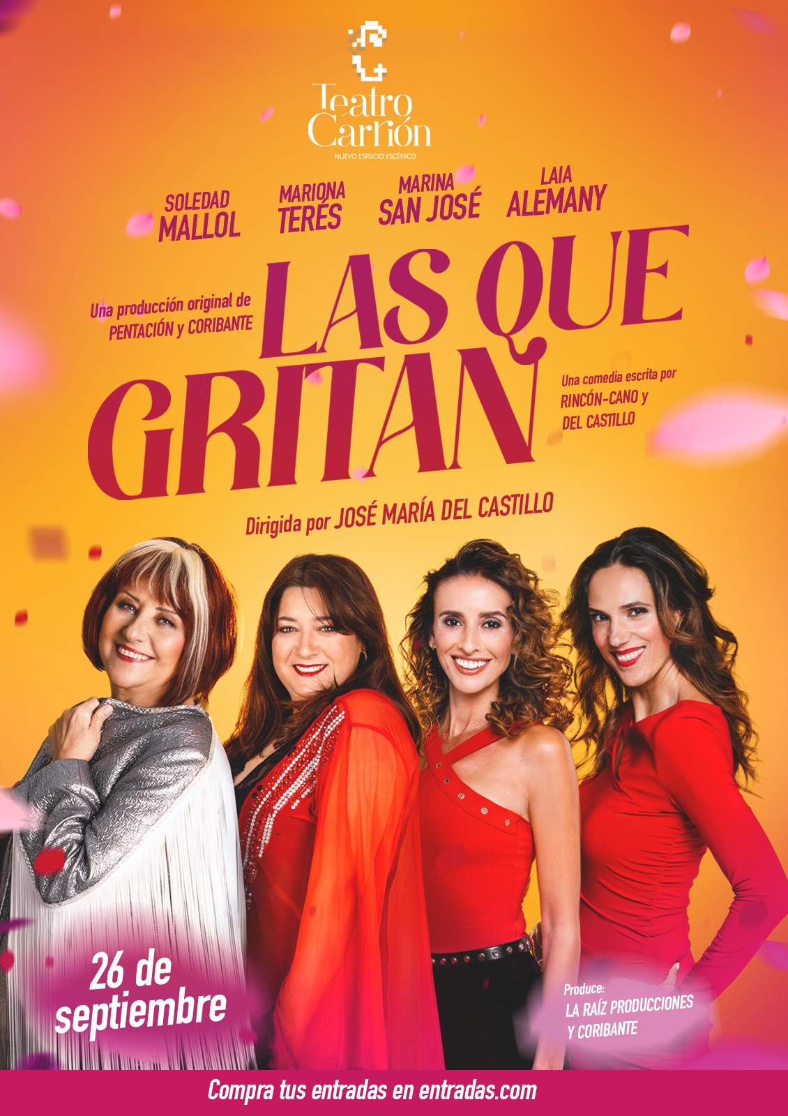 LAS QUE GRITAN