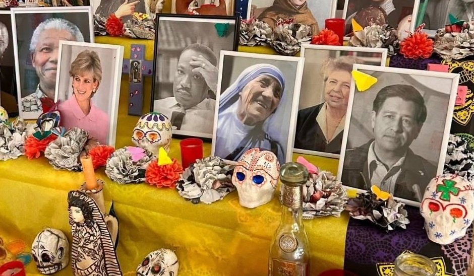 Ofrenda de muertos