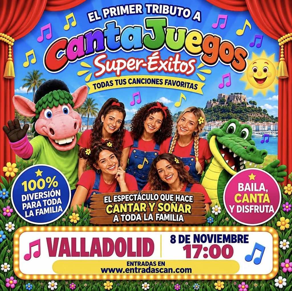 El primer tributo a CANTAJUEGOS