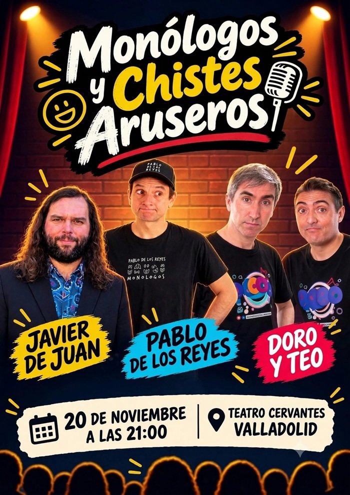 Monólogos y chistes Aruseros