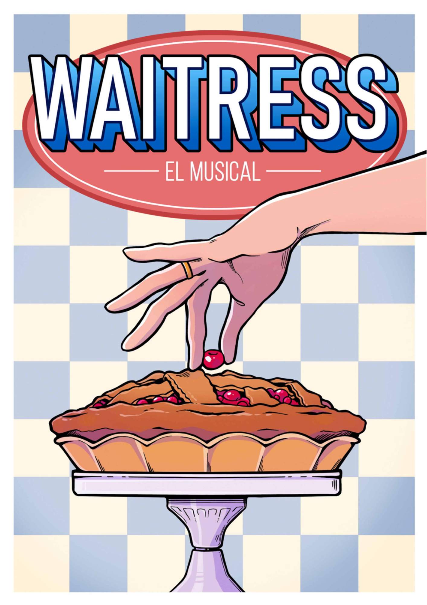 WAITRESS. EL MUSICAL