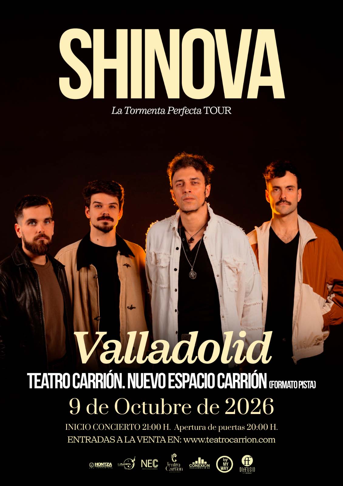 SHINOVA. LA TORMENTA PERFECTA TOUR