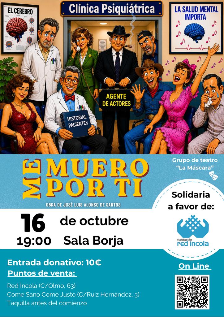 Me muero por ti