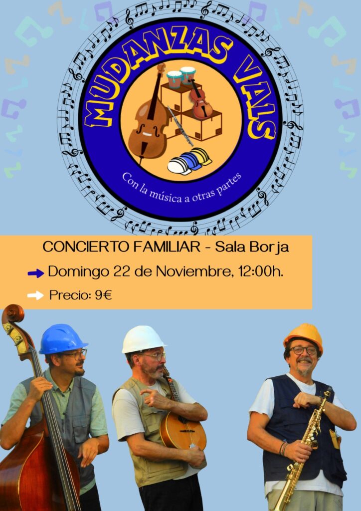 Concierto familiar de Mudanzas Vals