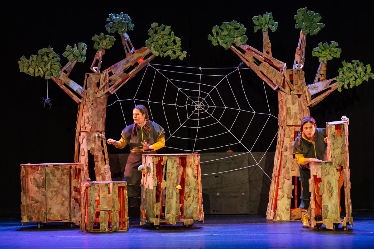 Arroyo es Teatro: 'El Viaje de Nuru'