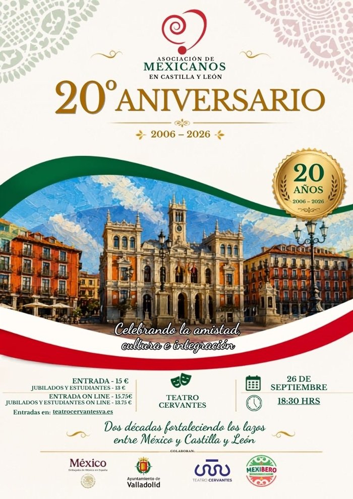 GALA 20º ANIVERSARIO: Uniendo Culturas