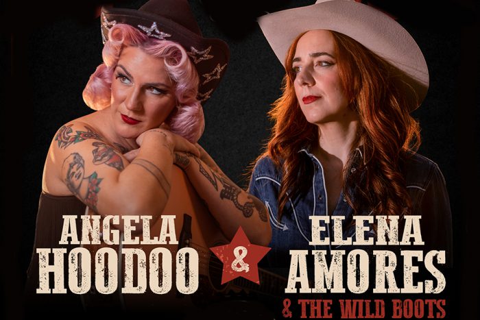 Angela Hoodoo & Elena Amores