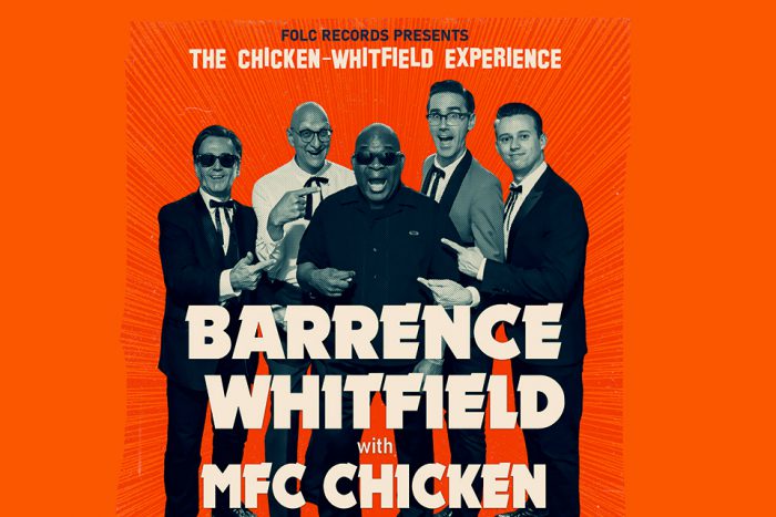 Barrence Withfield with MFC Chicken