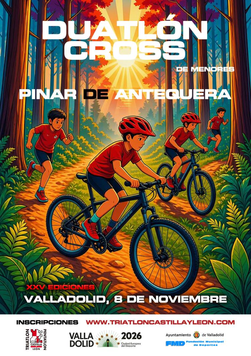 XXV Duatlón Cross de Menores del Pinar de Antequera