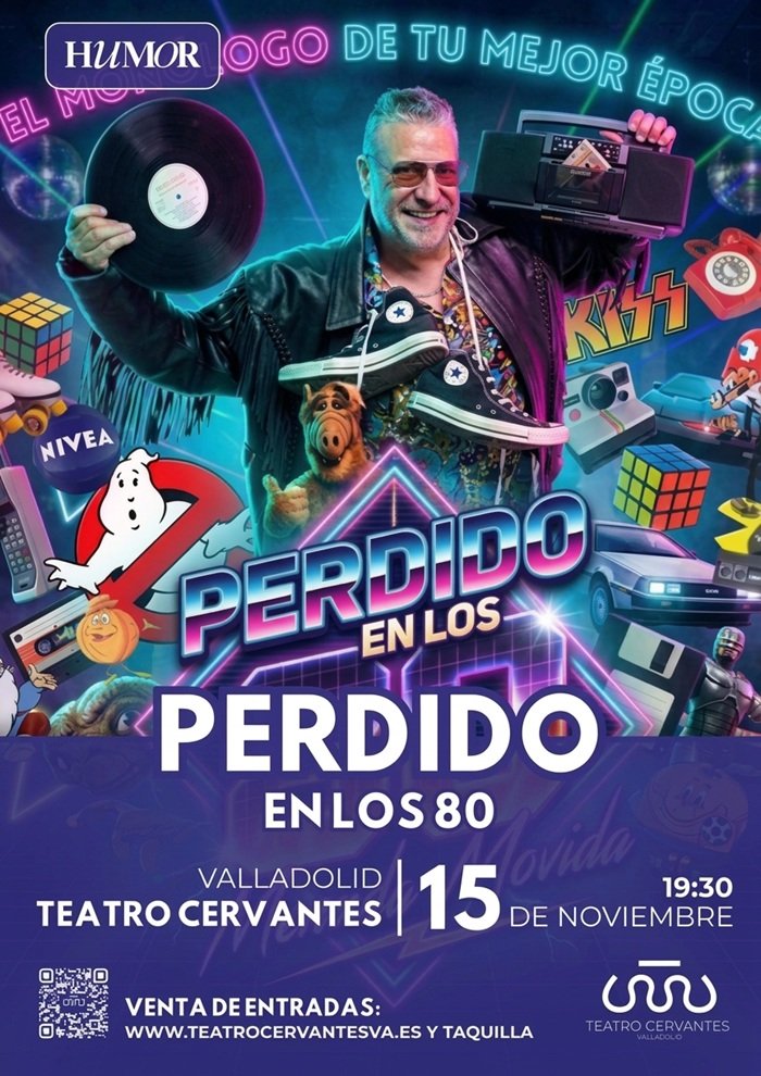 Diego Sánchez - Perdido en los 80