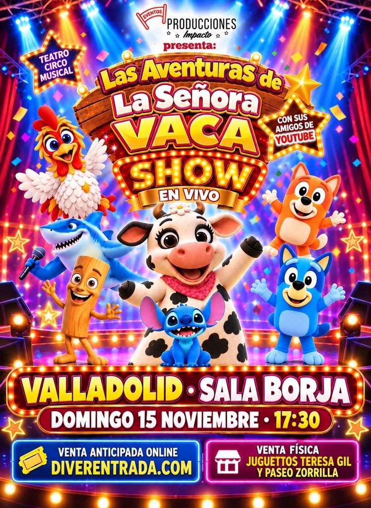 Las aventuras de la señora Vaca con sus amigos de YouTube