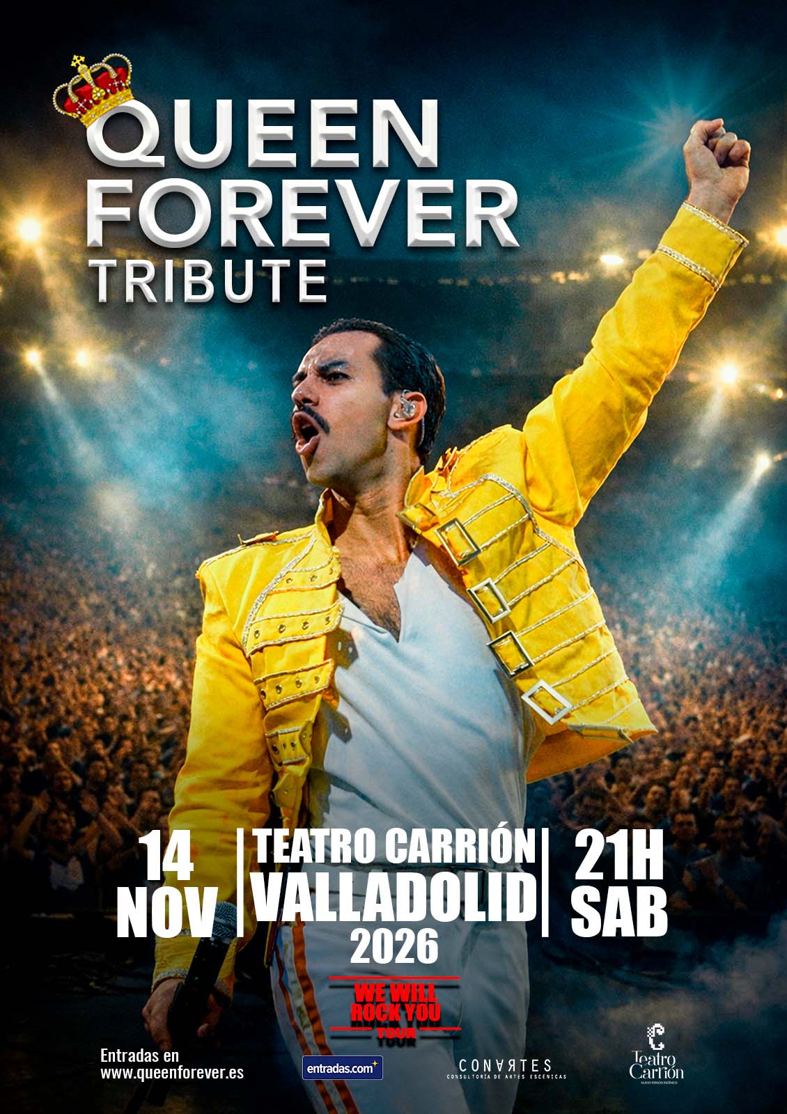 Queen Forever Tribute