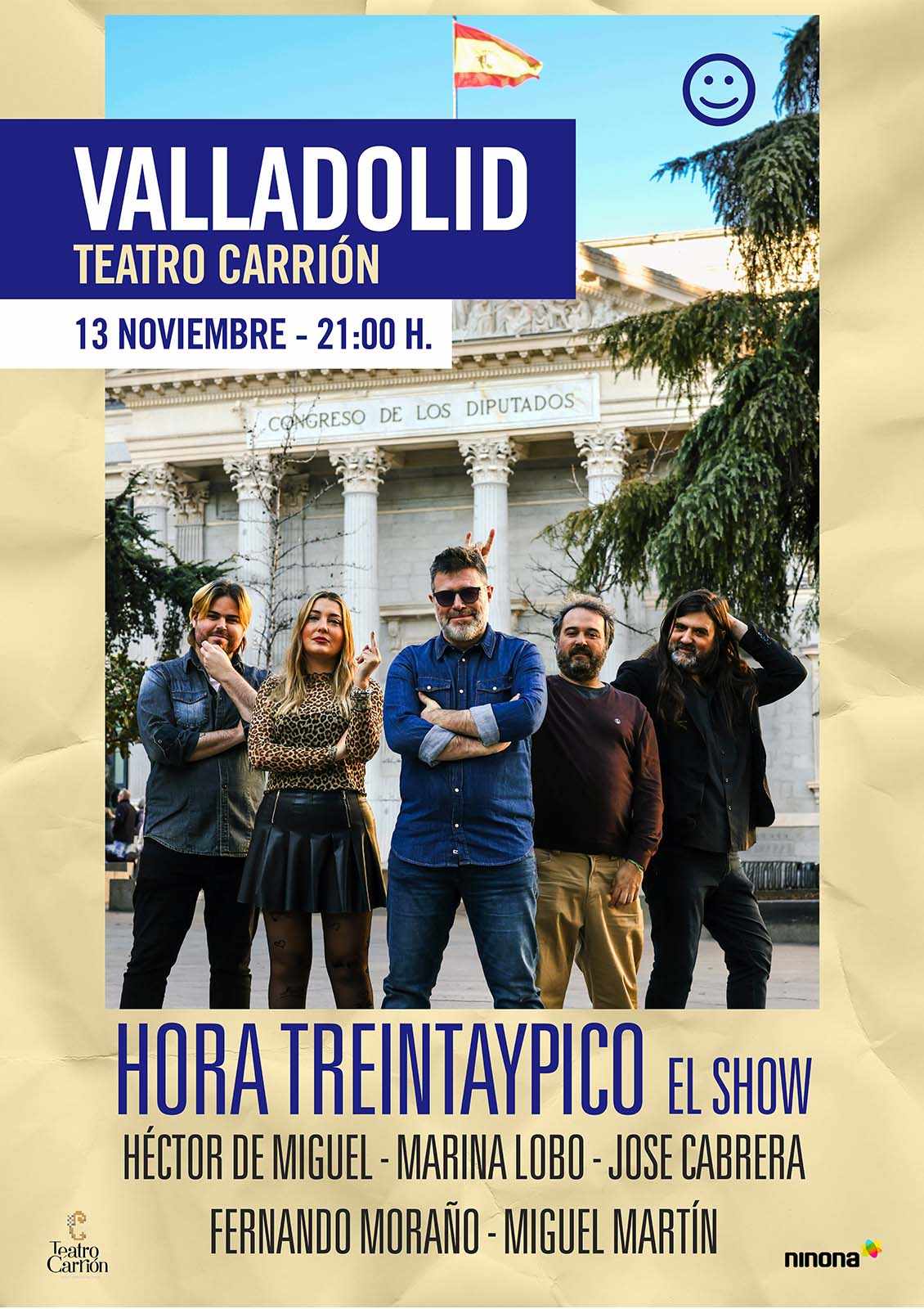 HORA TREINTAYPICO: EL SHOW