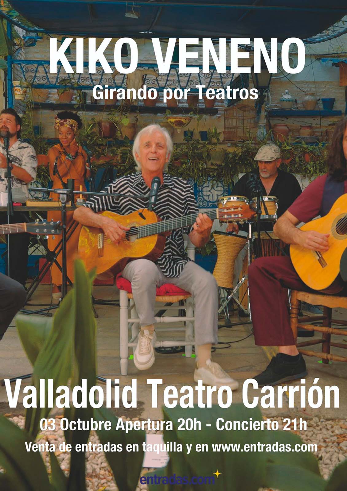 KIKO VENENO. GIRANDO POR TEATROS