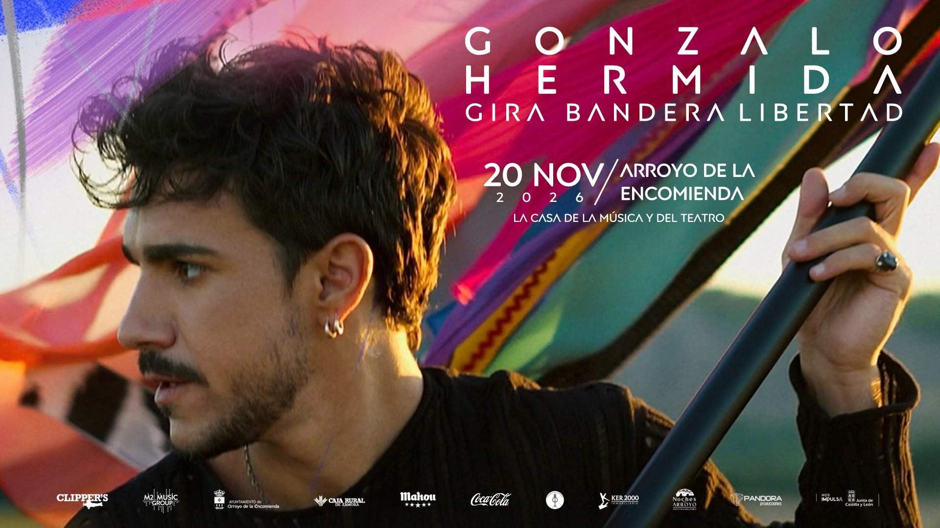 Noches en Arroyo: Gonzalo Hermida (Gira Bandera Libertad)