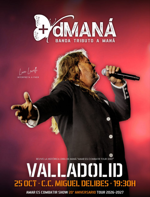 AMAR ES COMBATIR – 20 ANIVERSARIO by +DMANÁ