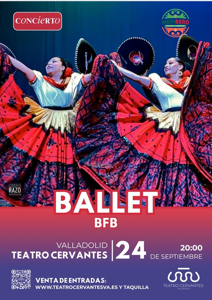 BALLET BFB: HOMENAJE A MEXICO