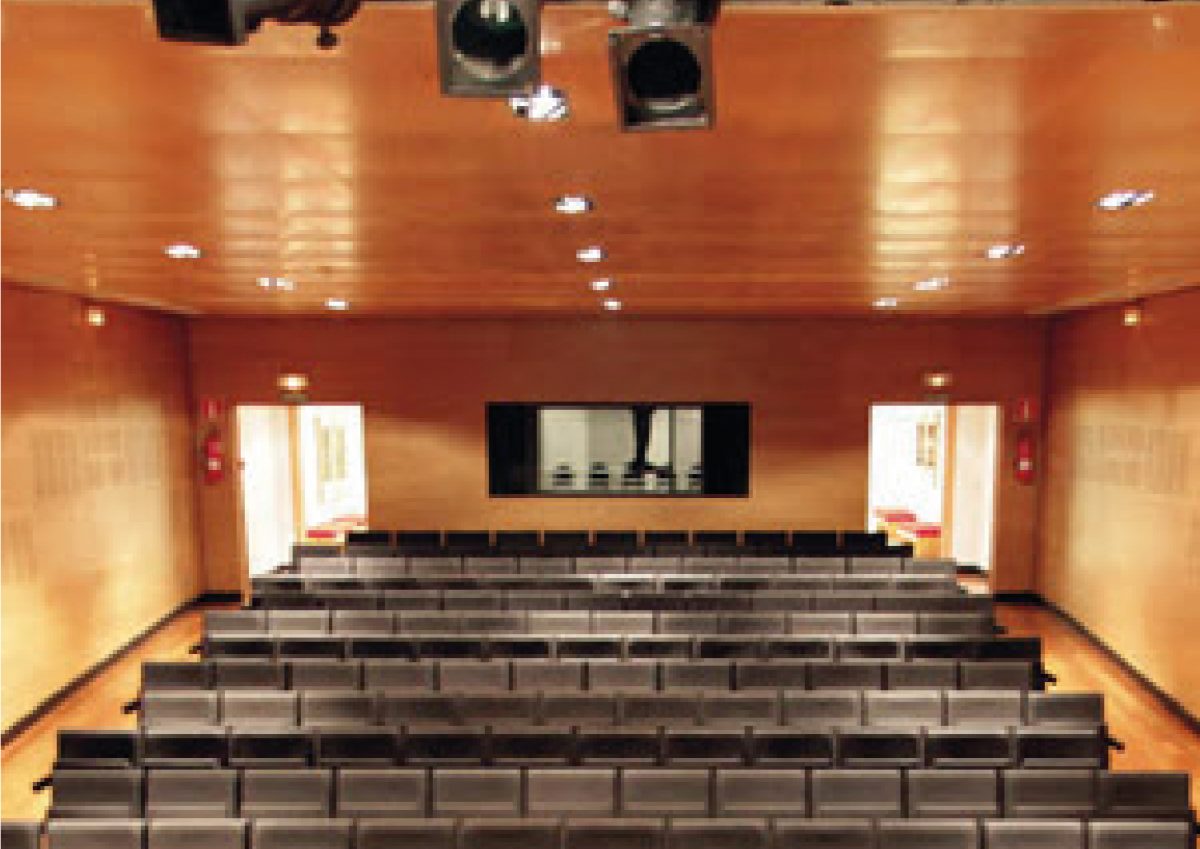 Teatro Calderón Sala Miguel Delibes