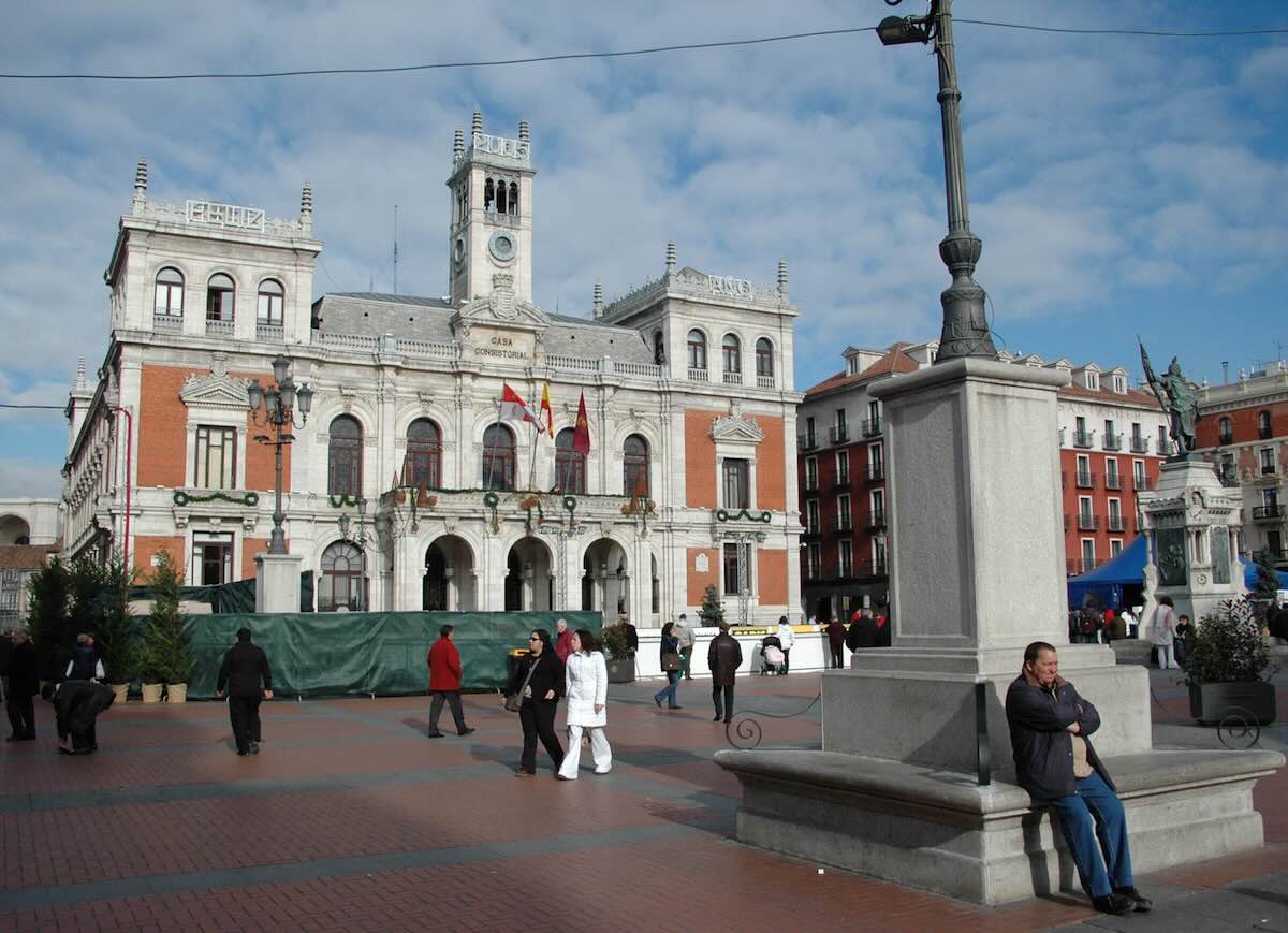 Plaza Mayor de Valladolid