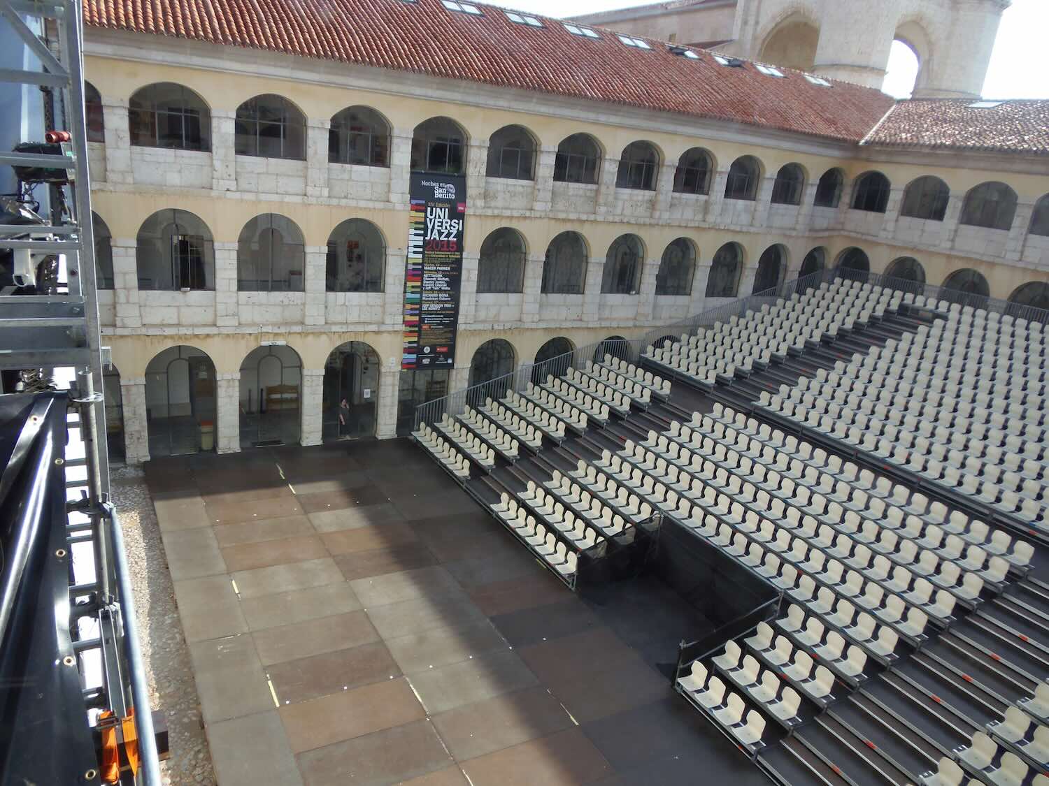 Patio de San Benito
