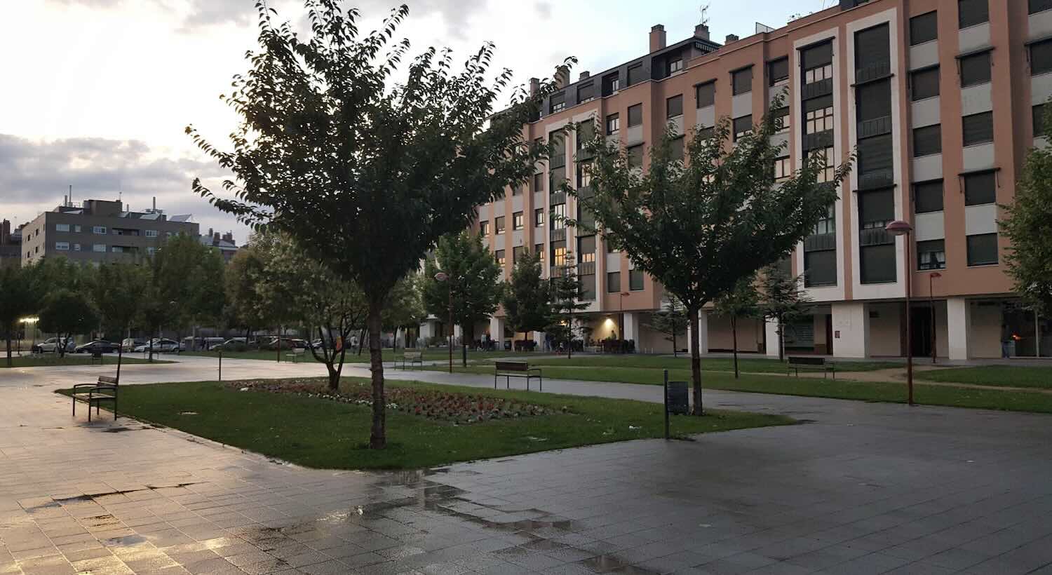 Plaza de Juan Pablo II